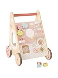 Activity-Lauflernwagen mit Bremsen, Holz