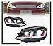 KOZPUS Car Head Light Compatible with VW Golf 7 MK7.5 GTI LED 2013-2020 Headlight DRL Signal Projector Lens Auto Accembly(Led Left and Right)