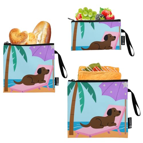 3 pack bolsas reutilizables organizadoras para pañales miniatura 2
