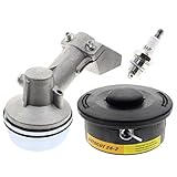 Carbhub Trimmer Head for Stihl Auto cut Go 25-2 Brushcutter FS45 FS48 FS50 FS51 FS55 FS60 FS74 FS76 FS80 FS83 FS85 FS90 FS100 FS106 FS120 Bump Feed Trimmer 4002 710 2191 with Gear Box Head Housing