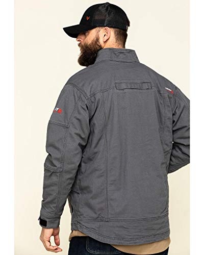 Image of Ariat Men's FR DuraLight Cordura Canvas Field Jacket