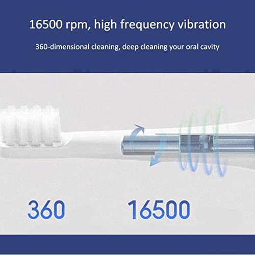 Xiaomi MIJA MES603 USB Recarregável Sonic Eletric Escova de dentes Branca