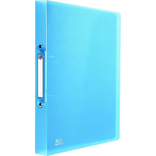 Oxford Urban Ringbuch, DIN A4, Rückenbreite 20 mm, 2 Ringe, PP, transluzent, sortiert 400147041