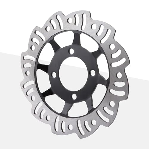 GOOFIT Vordere Scheibenbremse Platte Ersatz für 50cc 70cc 90cc 110cc 125cc Dirtbike