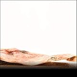 George & Bobs Rinderkopfhautplatten - 1000g | Platten ca.20x20cm | Langer Kauspaß für Hunde | Rinderkopfhaut aus Deutschland