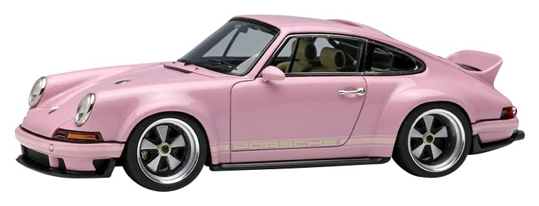 Amazon | EIDOLON 1/43 Singer 911 DLS 2022 ピンク 完成品 | ミニカー