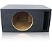4.0 Cu. Ft. Ported/Vented MDF Sub Woofer Enclosure Box [Black] for Car Subwoofer(s) (4.0 ft^3 @ 32Hz) | Premium MDF Construction | Made in U.S.A. (Single 15