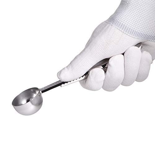 Mollyzillah Coffee Spoon Clip, 2 In 1 Stainless Steel Coffee/Tea Bag Clip Scooper #TOP6