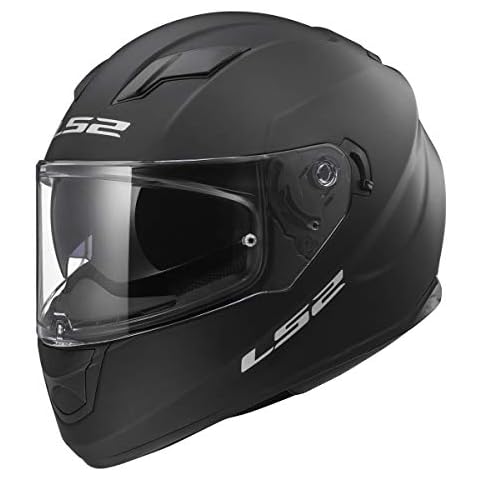 LS2 Helmets Full Face Stream Evo Street Helmet (Matte Black - Large) Cover
