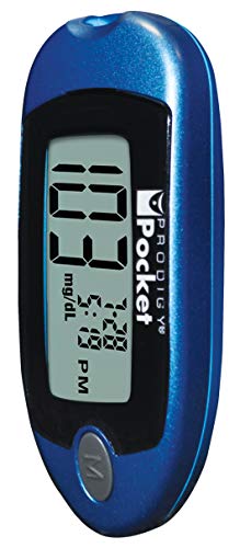 Prodigy Pocket Blood Glucose Monitoring System - Kit #TOP5