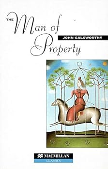 Paperback Man of Property: Upper Level (Guided Reader) Book