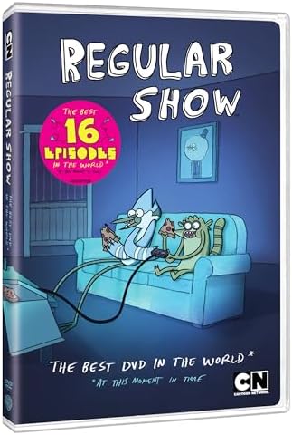 Cartoon Network: Regular Show - The Best DVD in the World *At this Moment in Time (Vol. 2)