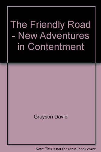 The Friendly Road. B000S336ZA Book Cover