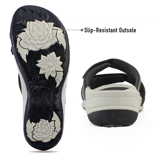 Gold Pigeon Shoes SIGNATURE Comfort Walking Ergonomic Slides Sandals for Women4