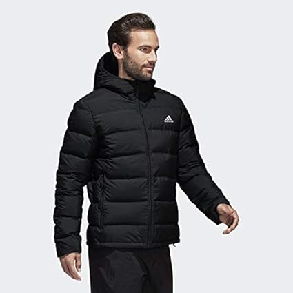Adidas helionic hooded down mont Clearance
