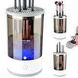 Electric Makeup Brush Cleaner, Makeup Cleaner, Brush Cleaner Fit For All Size Makeup Brush, Beauty T