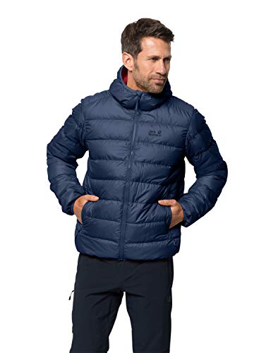 Preisvergleich Produktbild Jack Wolfskin Herren Helium Men Daunenjacke, Dark Indigo, XL