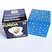 Speed Cube 3x3x3 3D Relief Effect Braille Magic Cube Puzzle,IQ Games Puzzles Special for Blind, 5.6cm