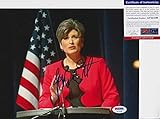 Joni Ernst Iowa Senator Signed Autograph 8x10 Photo PSA/DNA COA #3