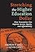 Stretching the Higher Education Dollar: How Innovation Can Improve Access, Equity, and Affordability (Educational Innovations Series)