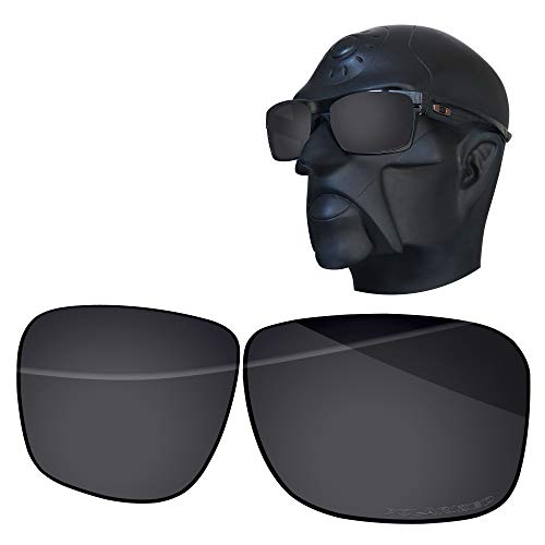 Image of Ensky HardyShield Replacement Lenses for Oakley TwoFace OO9189 Sunglasses - Coral Black