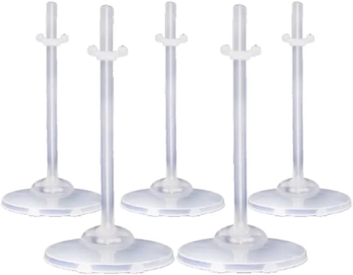 Doll Display Holder Doll Stand - 5 Pcs / Set