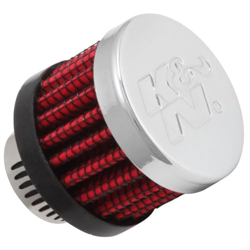 Filtre de ventilation du carter K&N 13mm pour stopper les fuites de pression 62-2480
