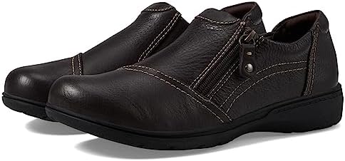 Clarks - - Carleigh Ray Schuhe für Damen, Kolorit Dark Brown, Größe: 39 EU Schmal