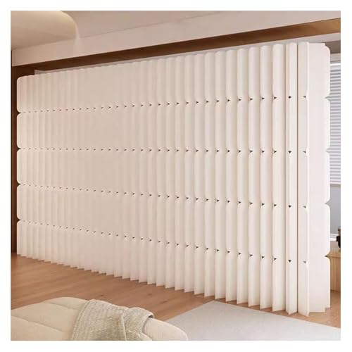 Panneau de séparation intérieur en papier pliable portable 200x180 cm