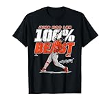 100% Beast Jung Hoo Lee San Francisco Baseball MLBPA T-Shirt
