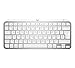 Produktbild Logitech MX Keys Mini kabellose Bluetooth-Tastatur, für Windows, macOS, iPadOS, Android oder Chrome OS, PC, Mac, Laptop, Smartphone, Tablet, Suisse/Schweizer QWERTZ-Layout - Pale Gray [Bulk]
