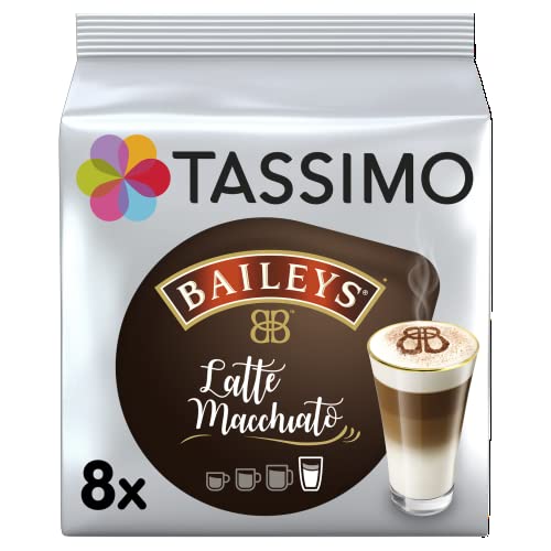Tassimo Baileys Latte Macchiato – 5x 8 T-Discs