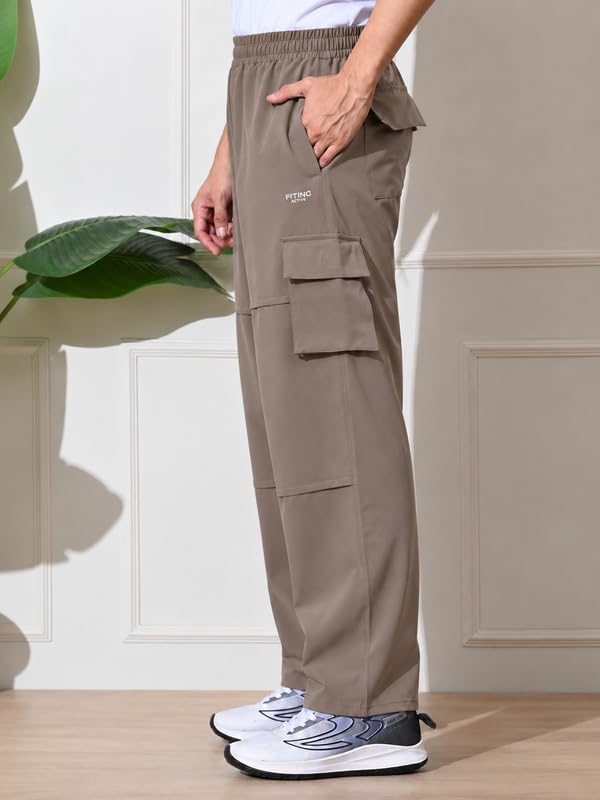 Image of FITINC All Weather 6 Pocket Cargo Pants for Men