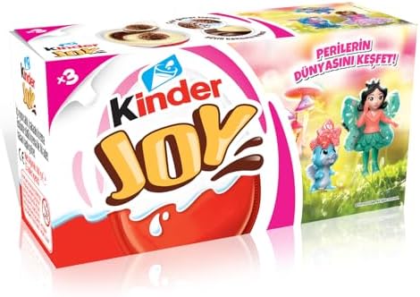 Kinder Joy Girl 60g pack of 3