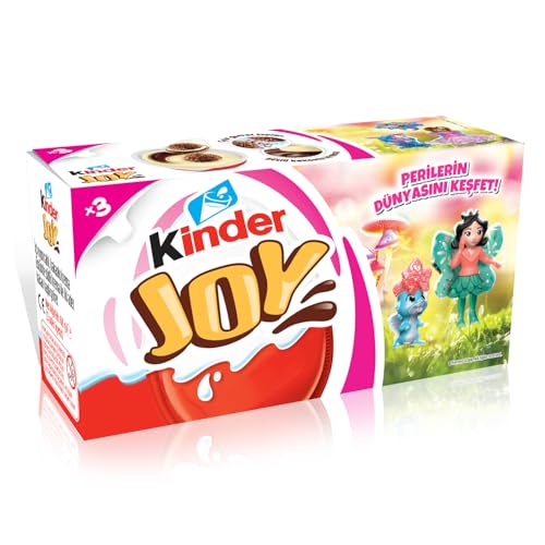 Kinder Joy Girl 60g pack of 3