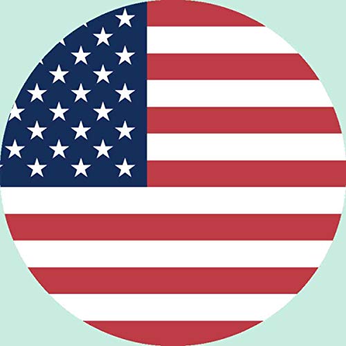 Essbarer Tortenaufleger USA 20cm Durchmesser // USA Partydekoration Cover