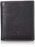 Kein Henkel, kein Tragegurt TOM TAILOR bags LARY Herren Geldbörse one size, black, 10x2,5x12,5