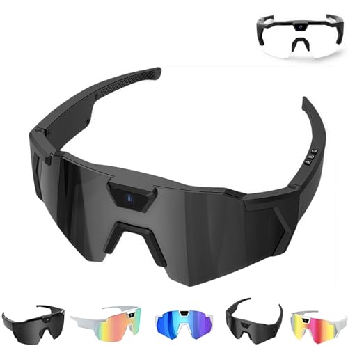 4K HD Sports Glasses Camera, Smart Camera Glasses for