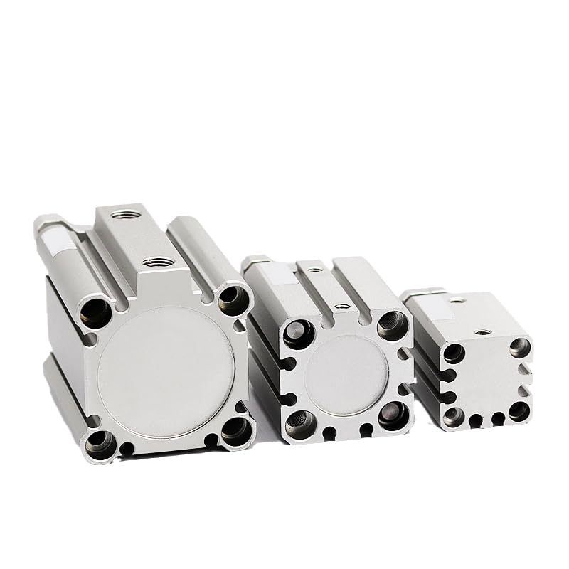 Cylindre pneumatique CDQMB16 double effet évite la déviation de tige - 6