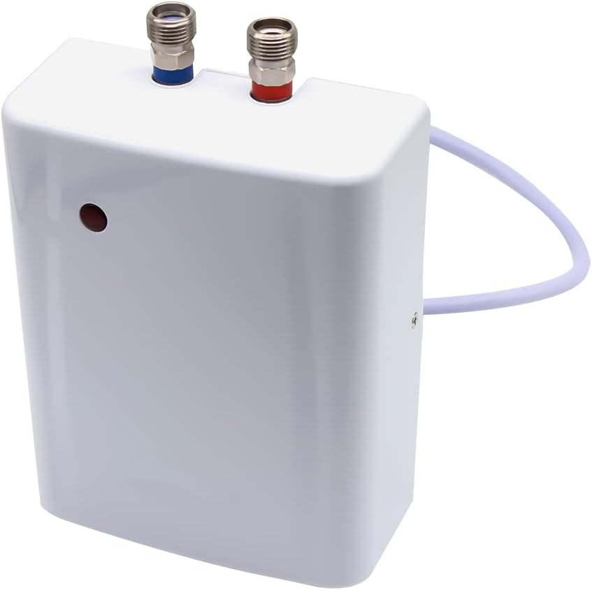 Elektronisch Durchlauferhitzer 3.5kw KleinDurchlauferhitzer Druckfest + Drucklos