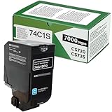 4. Haut rendement : 7000 pages en couleur. (à 5 % de couverture du papier A4)