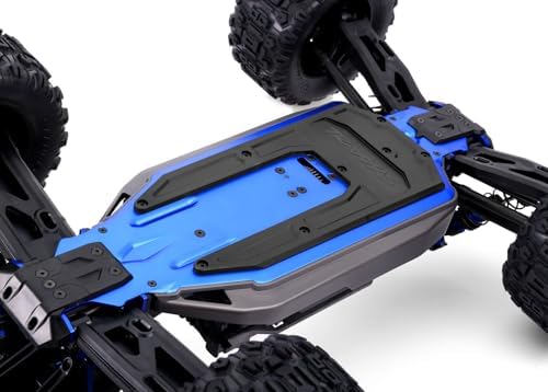 Traxxas 9623R Skidplate, Chassis, Red: Sledge image 4