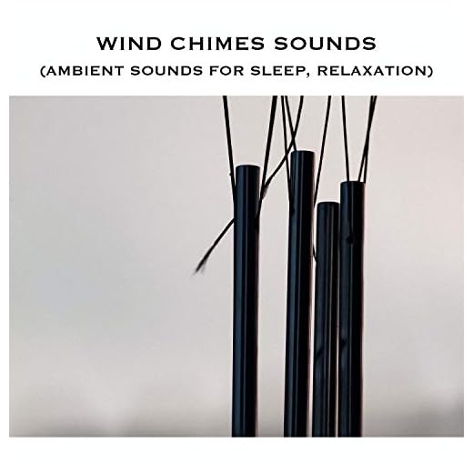 Deep Sounding Wind Chimes - Loopable, No Fade