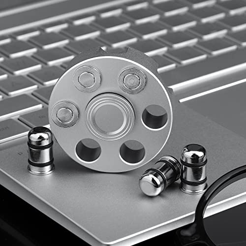 Desk Fidget Spinner Chain, Fidget Toy Metal, Infinity Cube Spinner Gift For Kids And Adults, Sensory Toy, Heavy Duty Cool Hand Finger Spinner Desk Toy, Party Favors Goody Bag Fillers Stocking Stuffers #TOP7