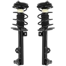 Front Struts Assembly Shock Absorber with Coil Spring RWD for Mercedes-Benz C230 2008-2009 for Mercedes-Benz C250 2010-2014 for Mercedes-Benz C300 2008-2011 for Mercedes-Benz C350 2008-2014,1333049