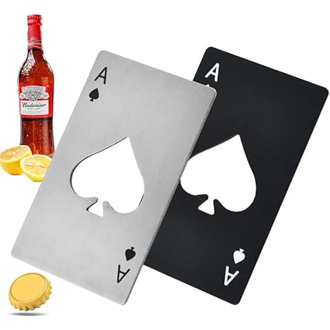 MEETOZ Portable Spades Bottle Openers Cover
