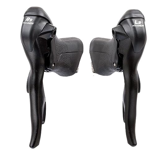 Micronew STI Road Bike Shifters Double 2×9 Speed...