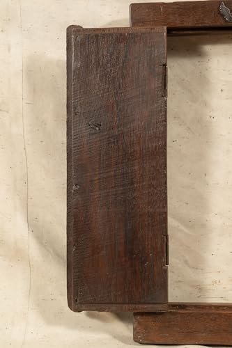 Biscottini Innentür Fenster L45XPR7XH59 cm - Holztür - Türen für Innen und Außen - Wohnkultur