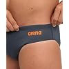 Arena Men's Team Solid Swim Brief MaxLife Athletic Swimwear Professional Swimsuit Bathing Suit