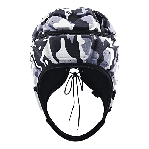 Lixada NRM5145685361213SE Rugby Headguard Adjustable Soft Padded Headgear Protection thumb #4
